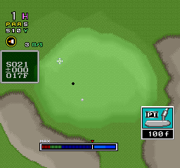 Mecarobot Golf screenshot 5 for Super Nintendo
